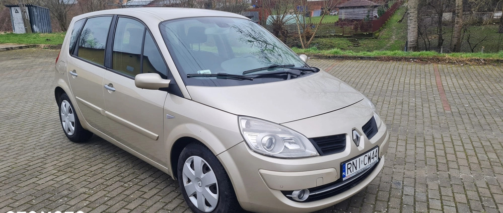 Renault Scenic cena 9999 przebieg: 187141, rok produkcji 2007 z Nisko małe 667